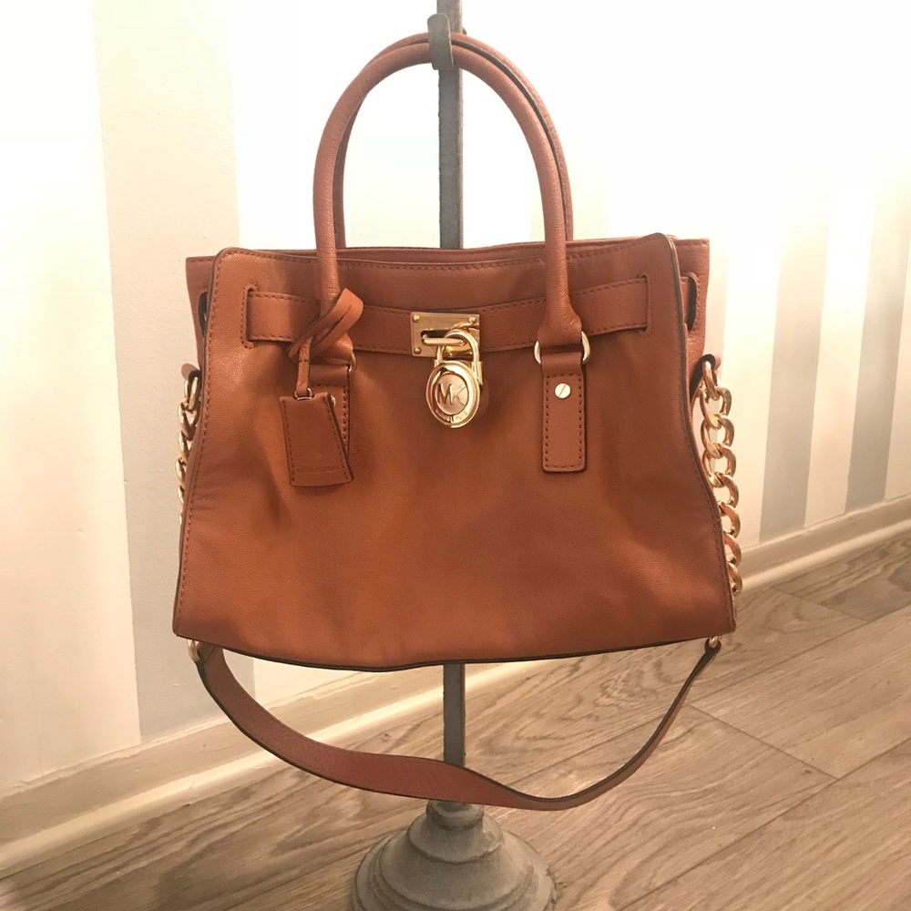 MICHAEL Michael Kors Hamilton Satchel